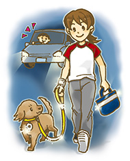 �y�b�g�@��̂��U���ɔ��ˍނ�