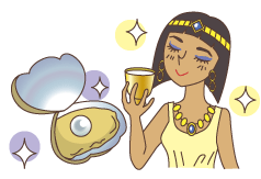 �N���I�p�g���Ɛ^��